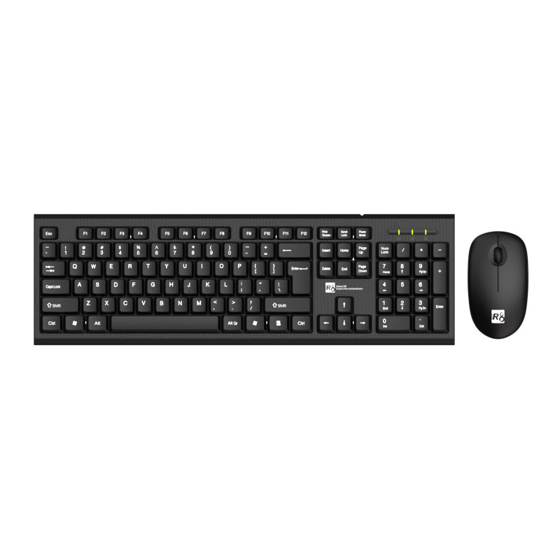 Wireless Mouse Keyboard Combo for Laptop Desktop