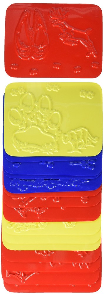 Animal Tracks Rubbing Plates
