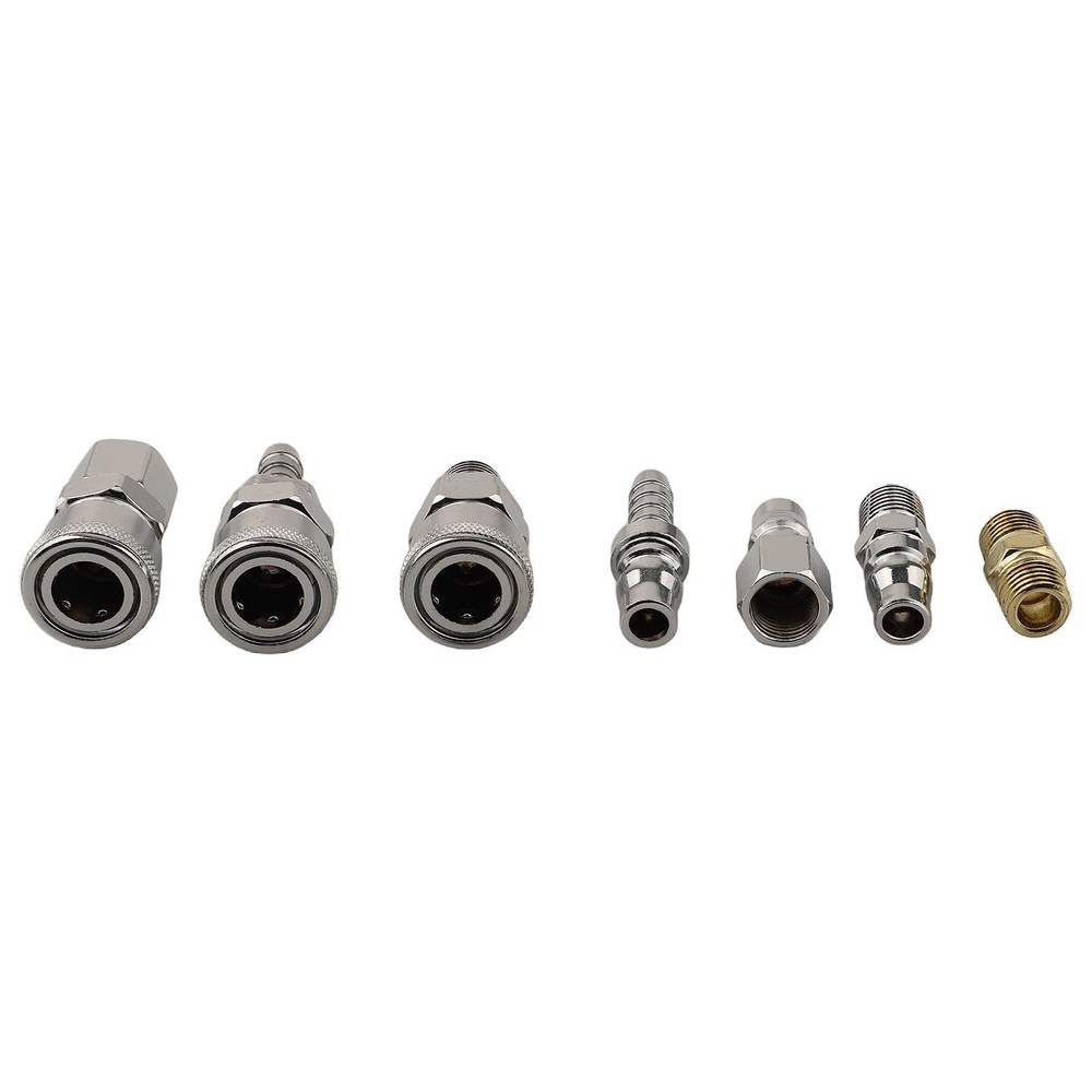 Precision Engineered Air Hose Fittings for Mechanical Applications 18Pc Pack