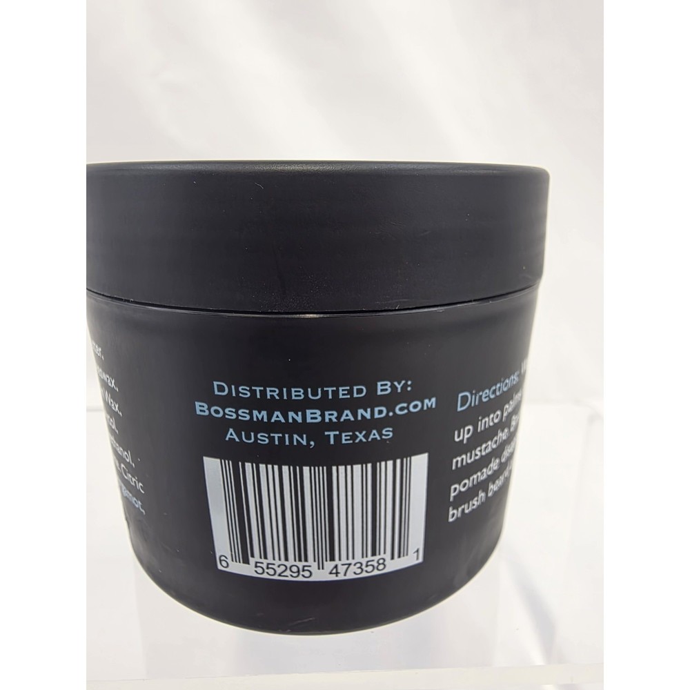 Bossman Brands Magic Scent Beard Pomade 4 oz Medium Hold Control Moisturize USA