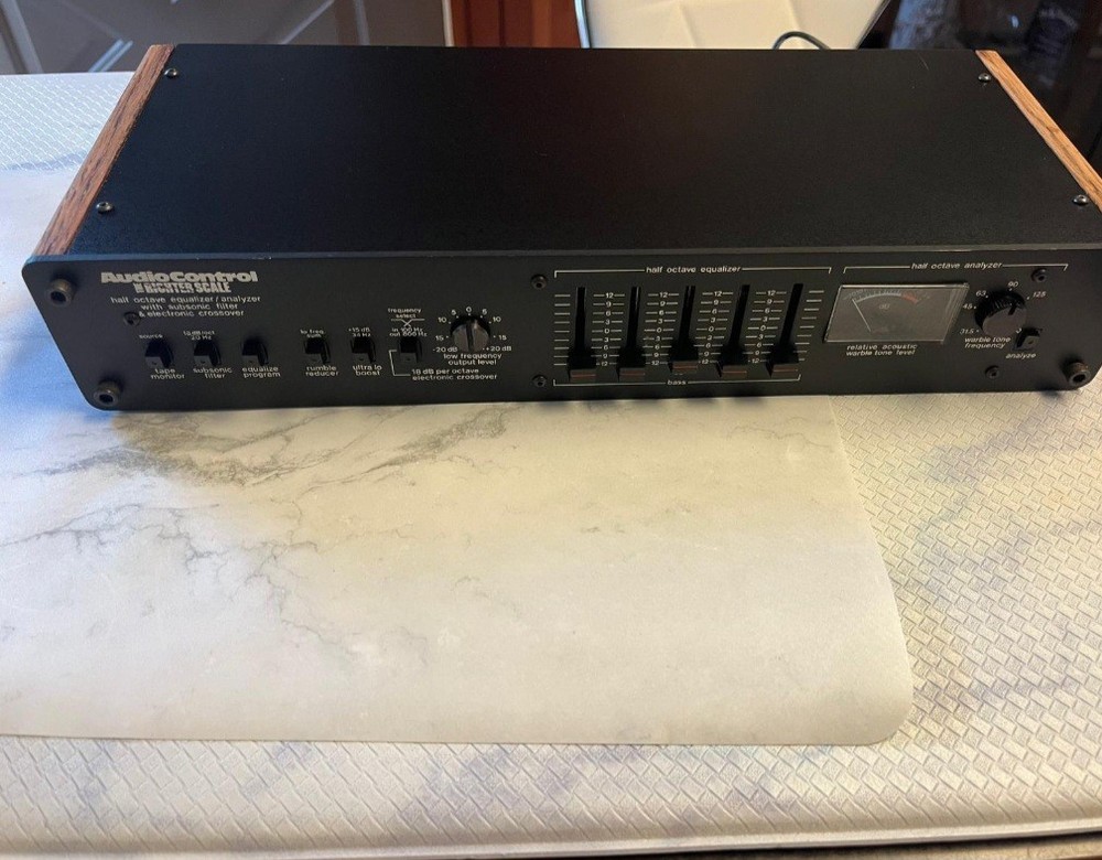 Audiocontrol Richter Scale Style