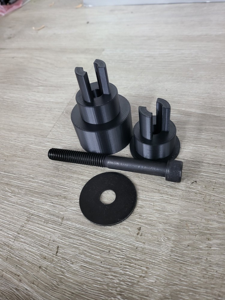 Bog Deathgrip Tripod Conversion Ball Head 1" Riser Adapter Kit W/ Arca adapter