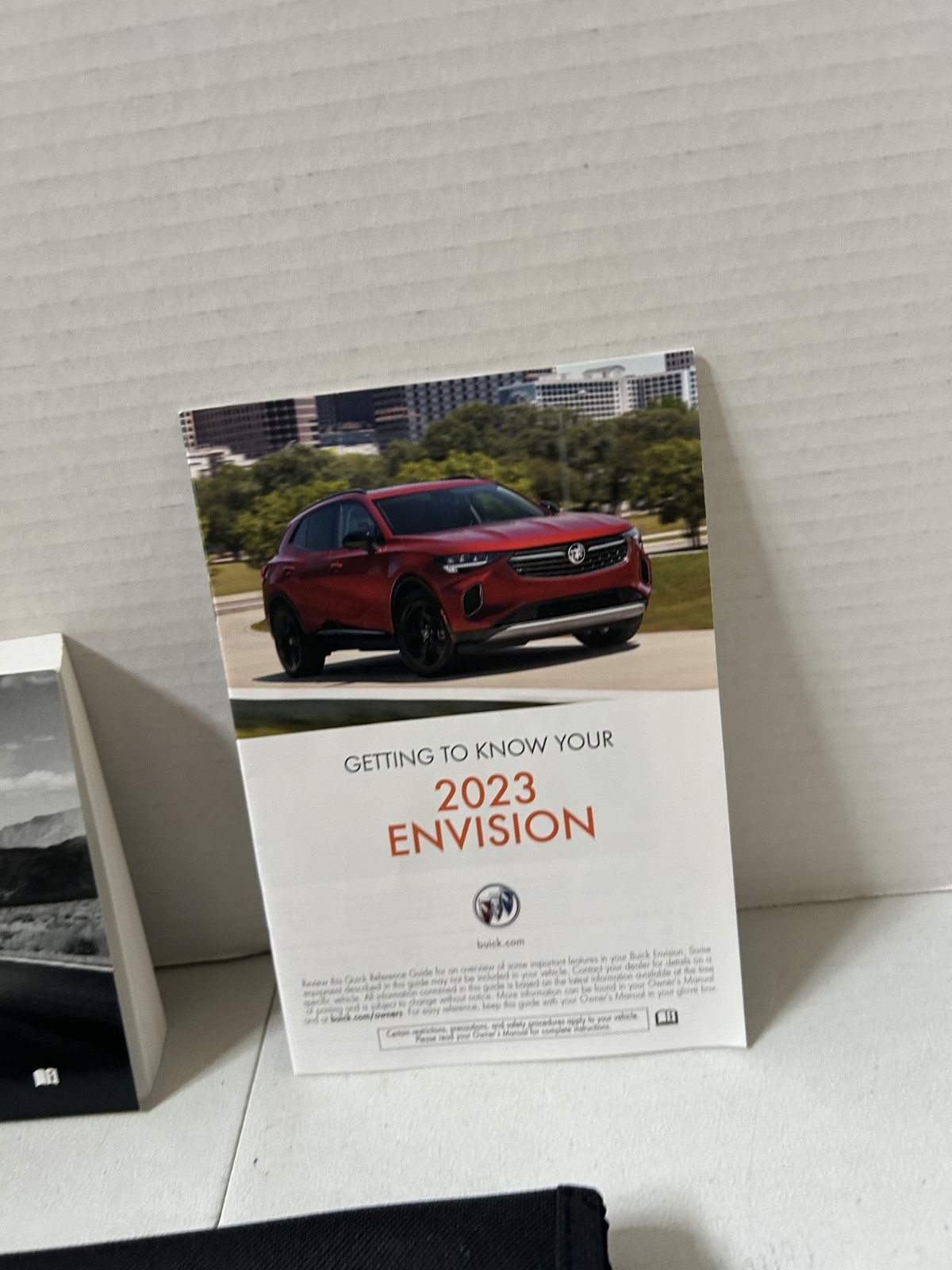 2023 BUICK ENVISION Owners Manual Complete Set OEM