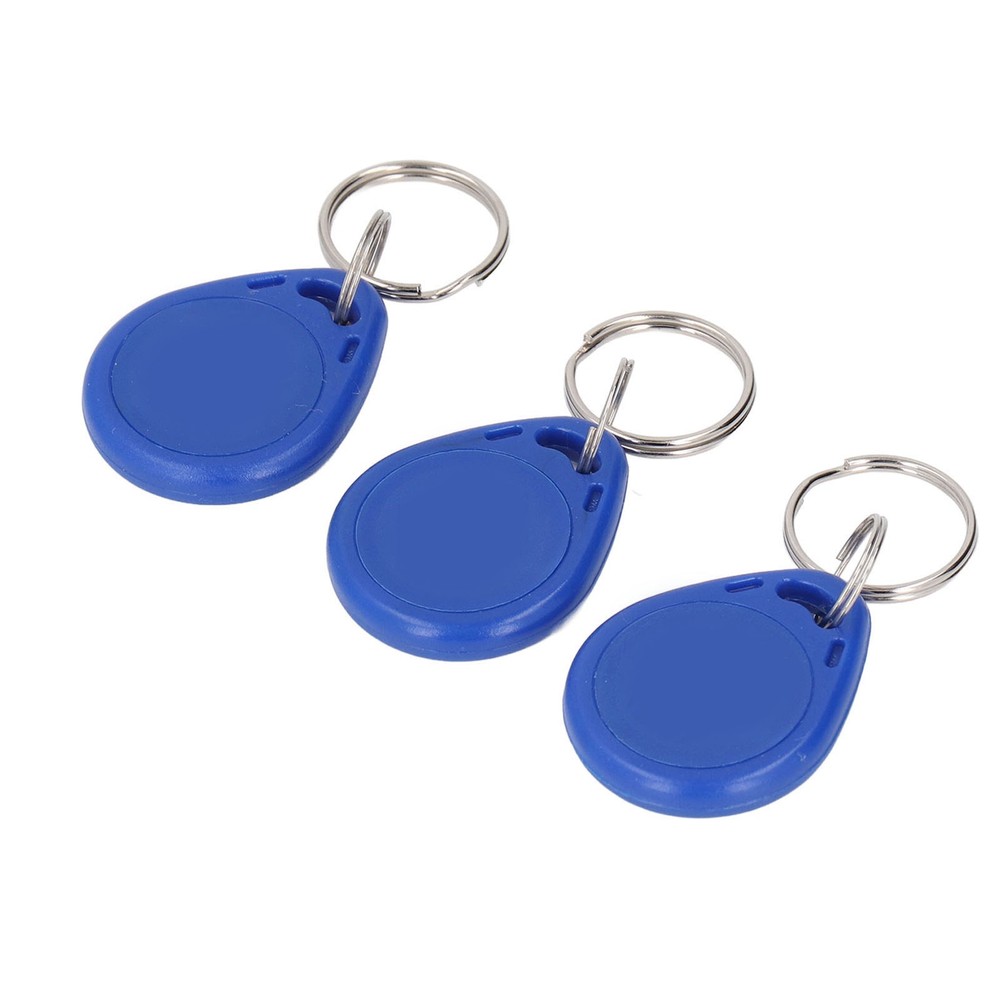 10pcs 13.56MHz Key Fob IC Card Token Tag