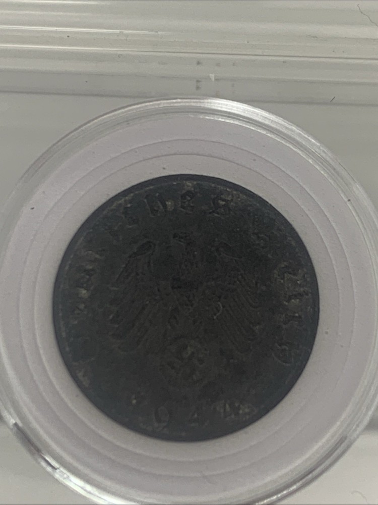 1944 German 10 Reicht Pfennig