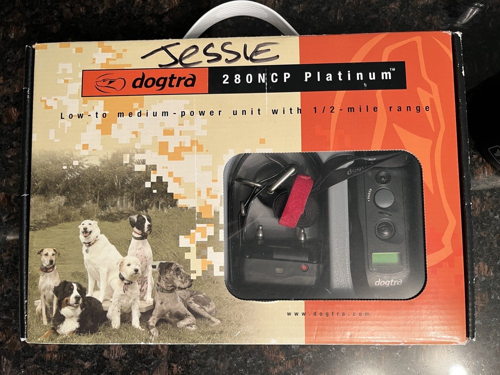Dogtra 280NCP Platinum Remote Trainer – 1/2 Mile Range E‑Collar READ DESCRIPTION