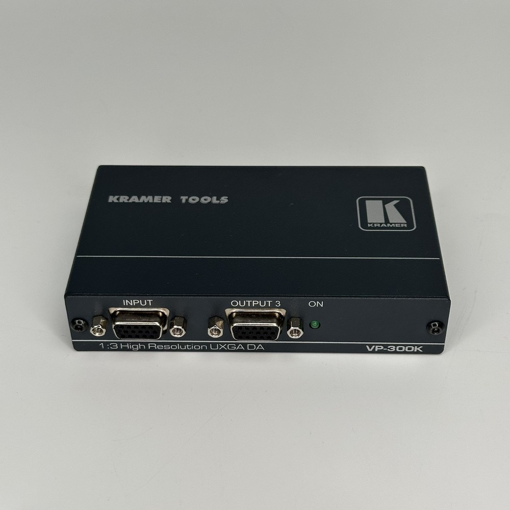 Kramer VP-300K 1:3 Computer Graphics Video Distribution Amplifier