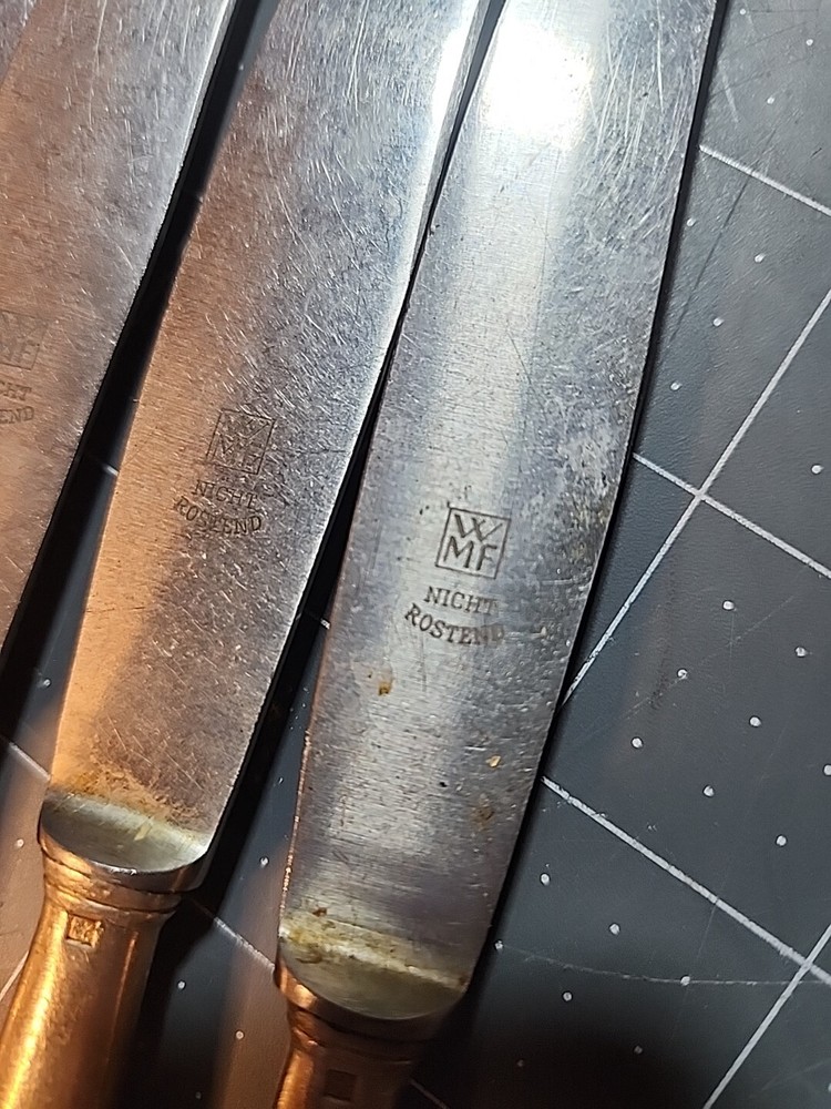 WMF Nicht Rostend 90 Silverware 4 pcs.