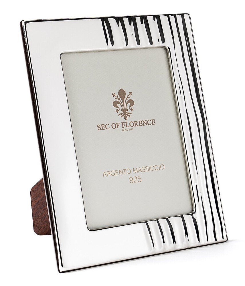 925 Solid Silver Frame Care & High Quality Materials 13×18 * 7131