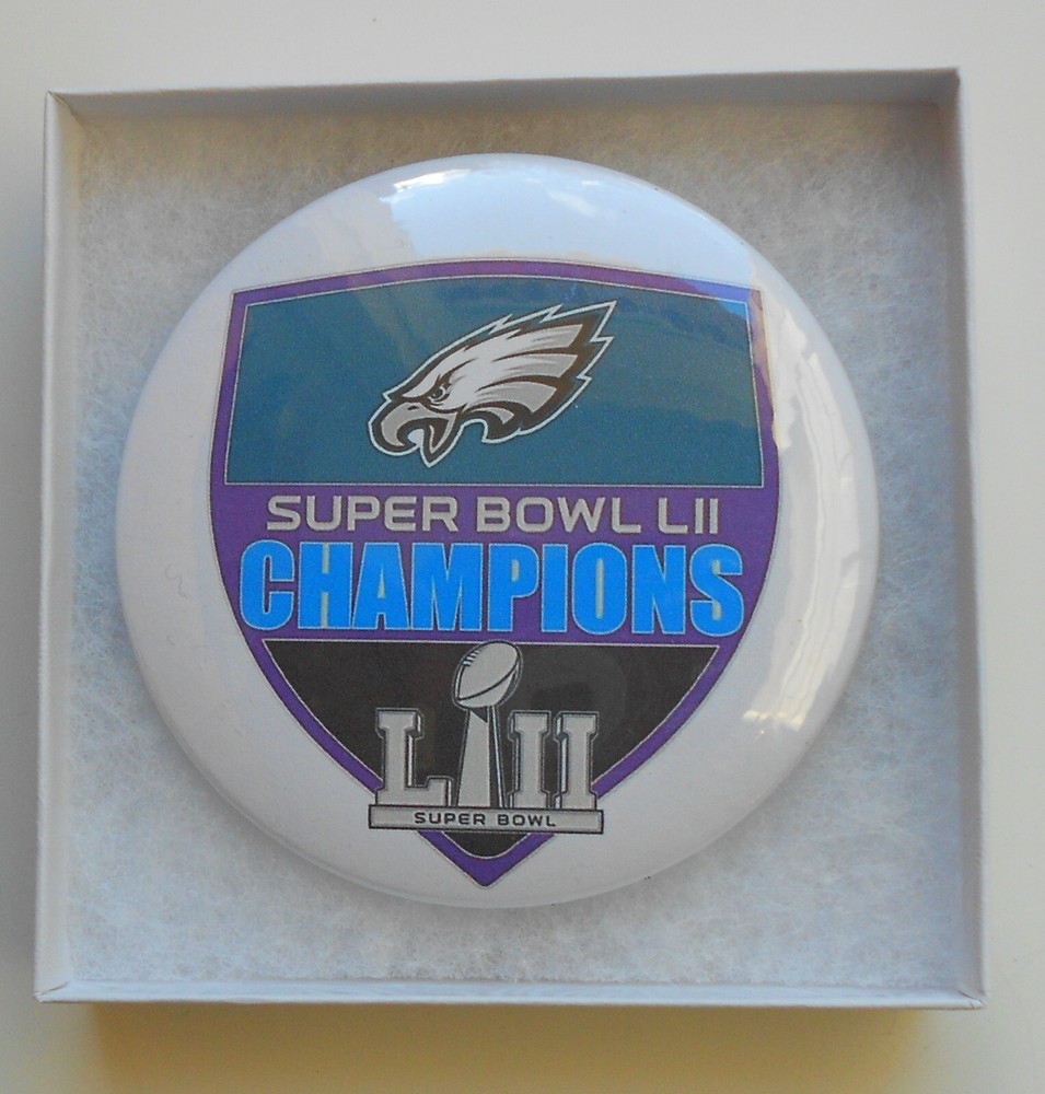 Philadelphia Eagles Adjustable - Face Mask & Superbowl Gift Button
