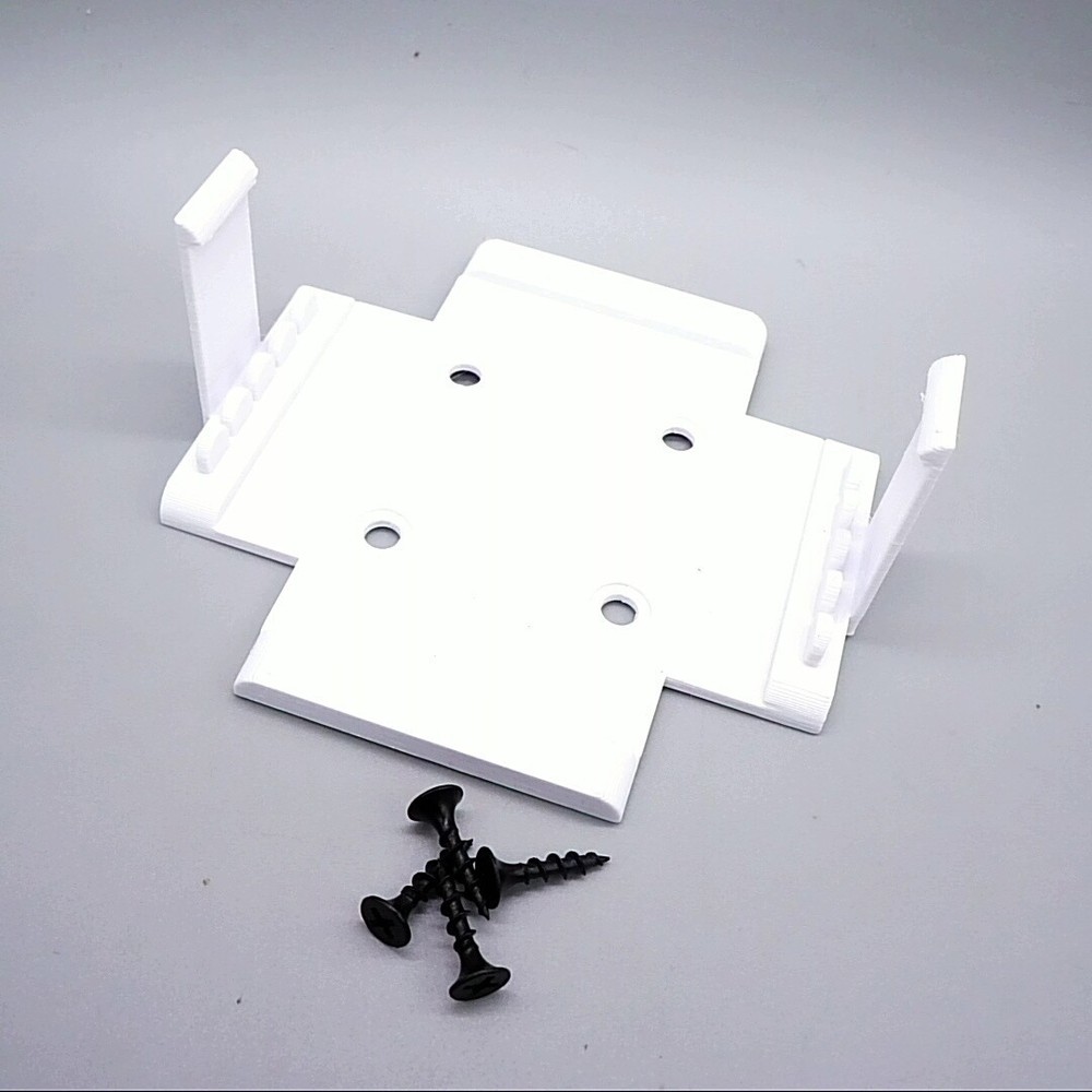 Clip-In Wall Mount for Sonos Bridge - White