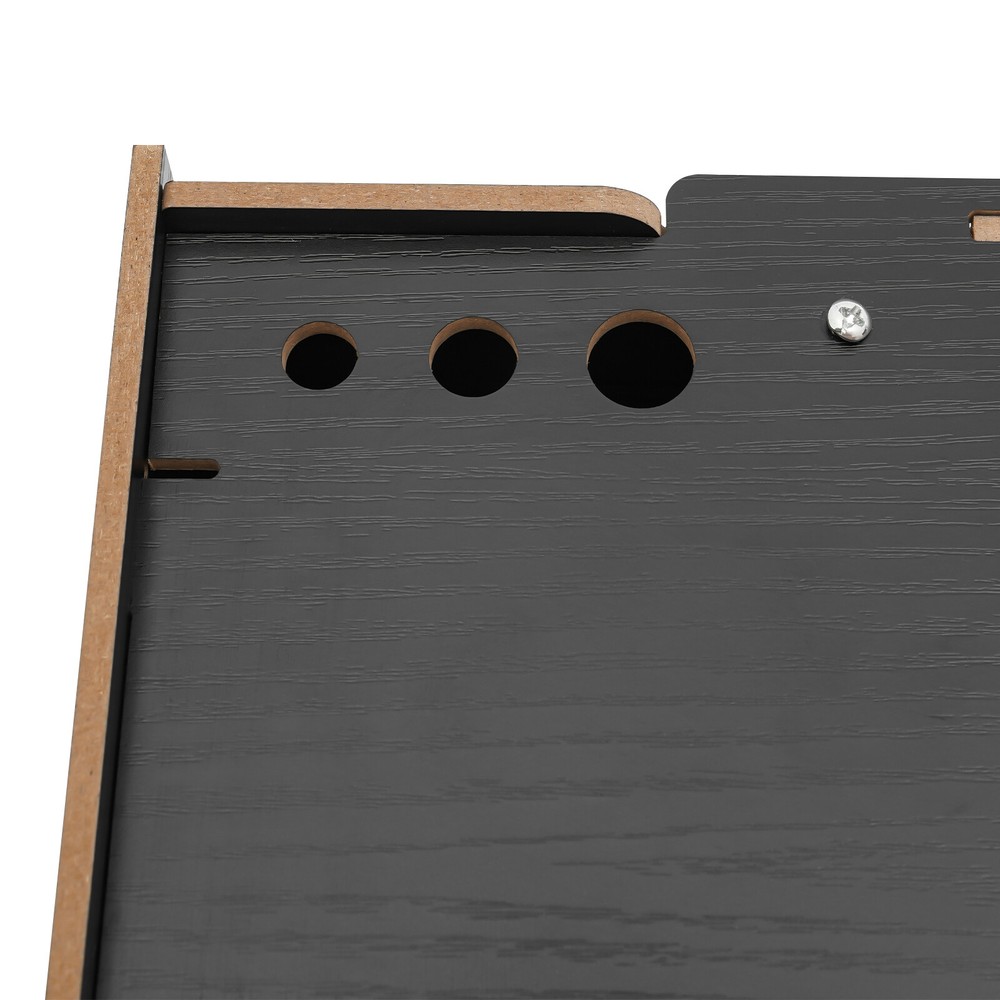 Monitor Stand Riser W/ Storage Organizer & Lock Drawer for Home Office Computer