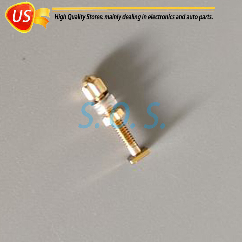 2* Square Screw Bolt Replacement For C ar tier Eyeglasses Frame Gold Size Small