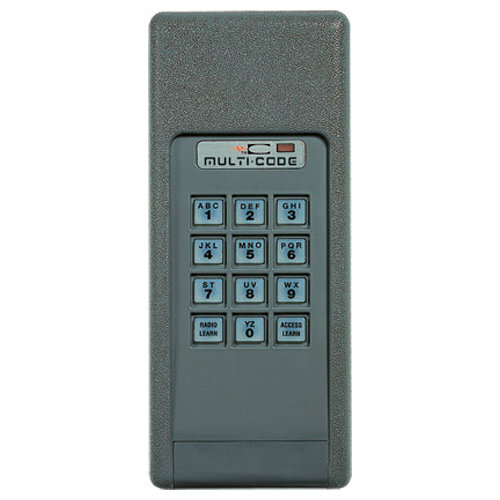 Linear Multi-Code Keypad Wireless Garage Door Transmitter (420001)