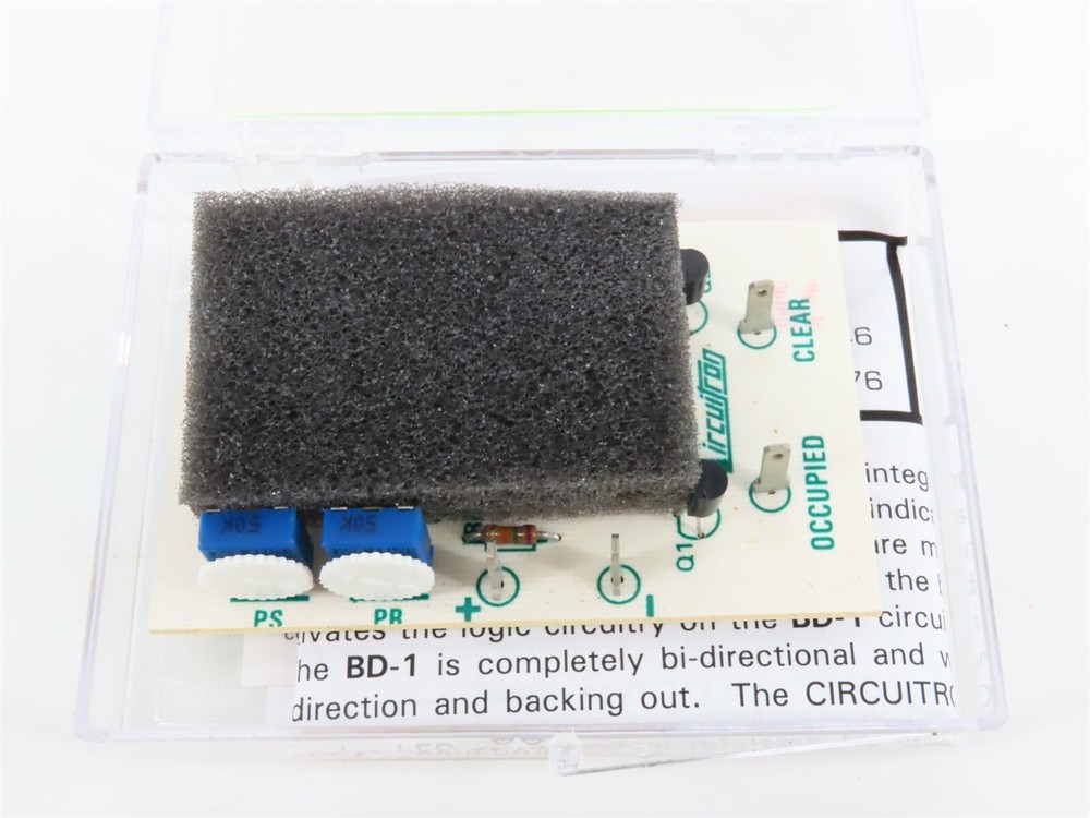 Multi-Scale Circuitron BD-1 Opto-Electronic Block Occupancy Detector