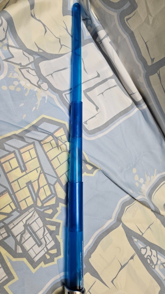 Star Wars Skywalker Blue Lightsaber Hasbro 2015 Extendable Electronic & Tested