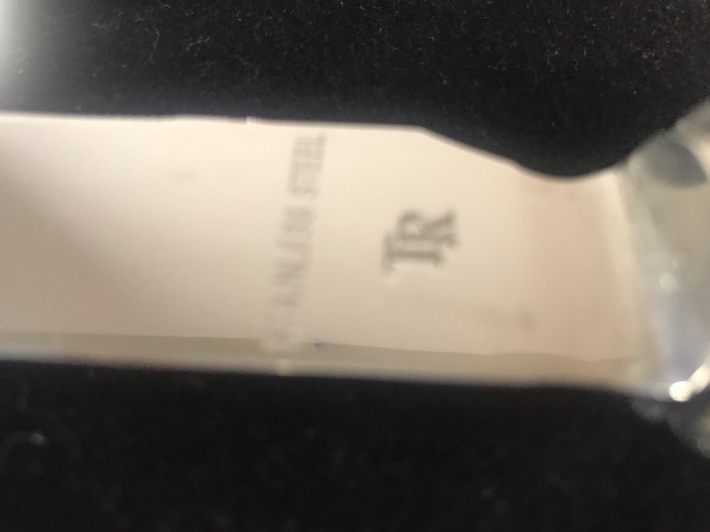 Stainless Steel Wedding Cake Knife & Server/ TR