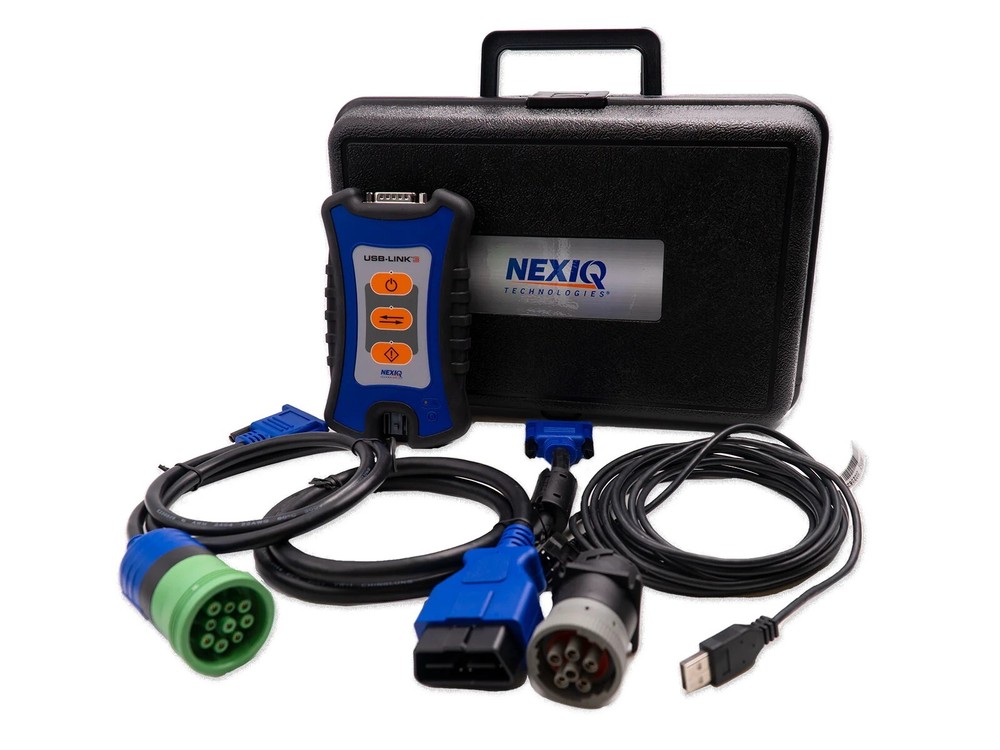 NEXIQ Technologies 121052 USB-Link 3 Wireless with Diesel Explorer Software