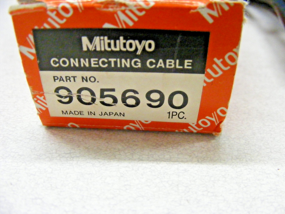 Mitutoyo Connecting Cable 905690 (a34) (b)