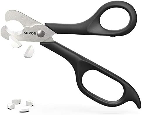 Scissors-Shaped Pill Cutter Sharp Blade