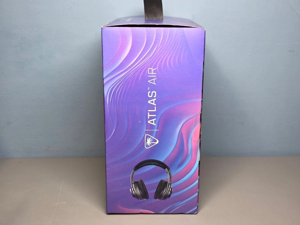Turtle Beach Atlas Air Wireless Open Back PC Gaming Headset Wireless, Bluetooth