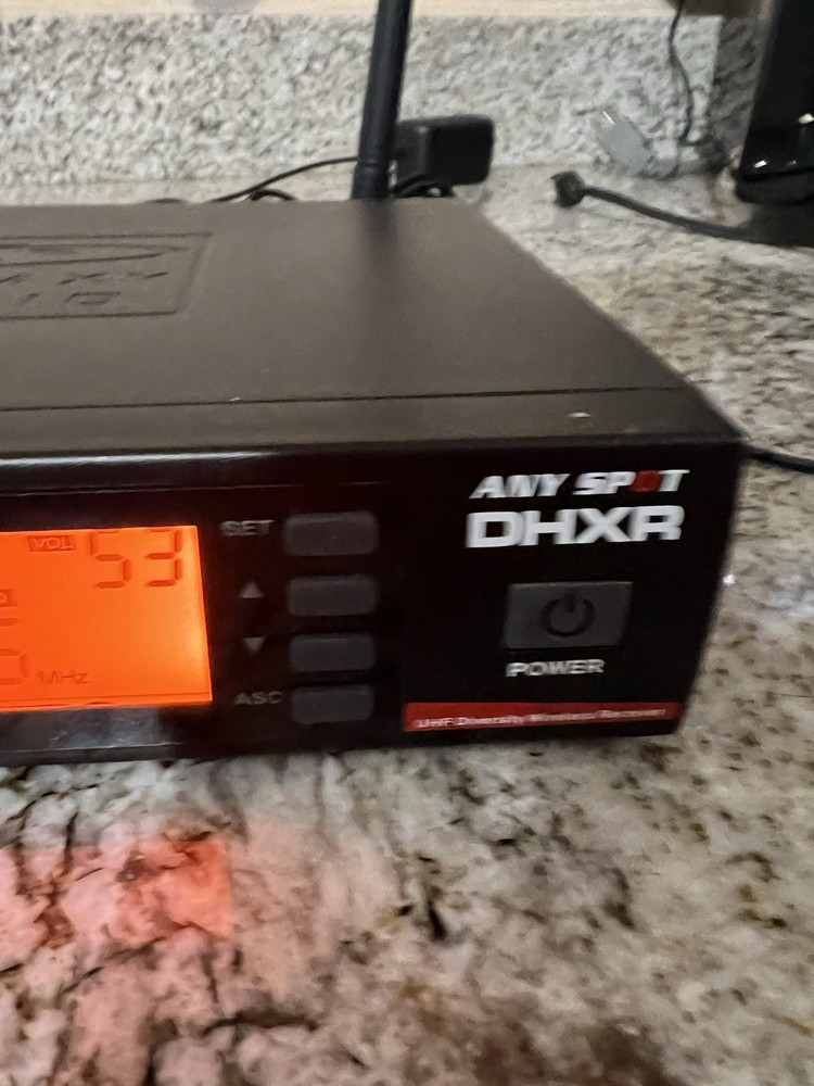 Galaxy Audio Any Spot DHXR Wireless Receiver wireless - See description