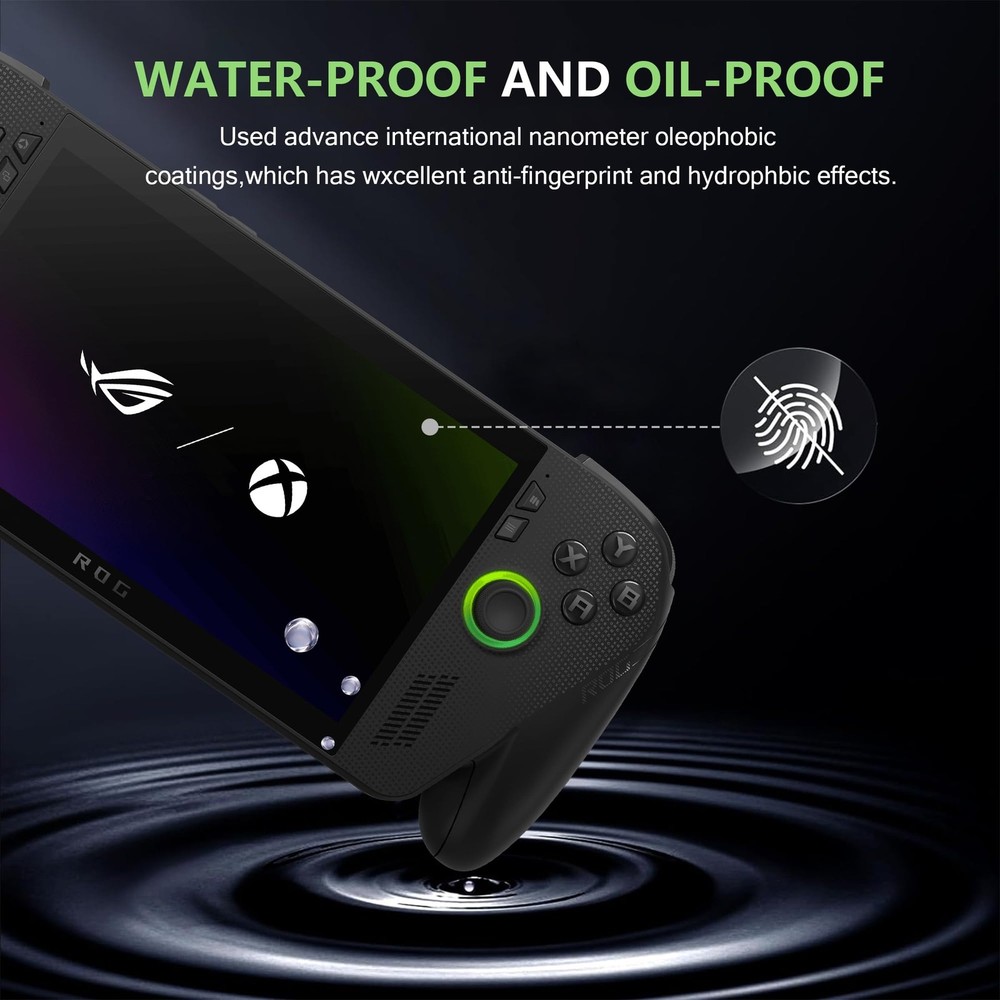 Suttkue Screen Protector compatible for Xbox Ally/Xbox Ally X