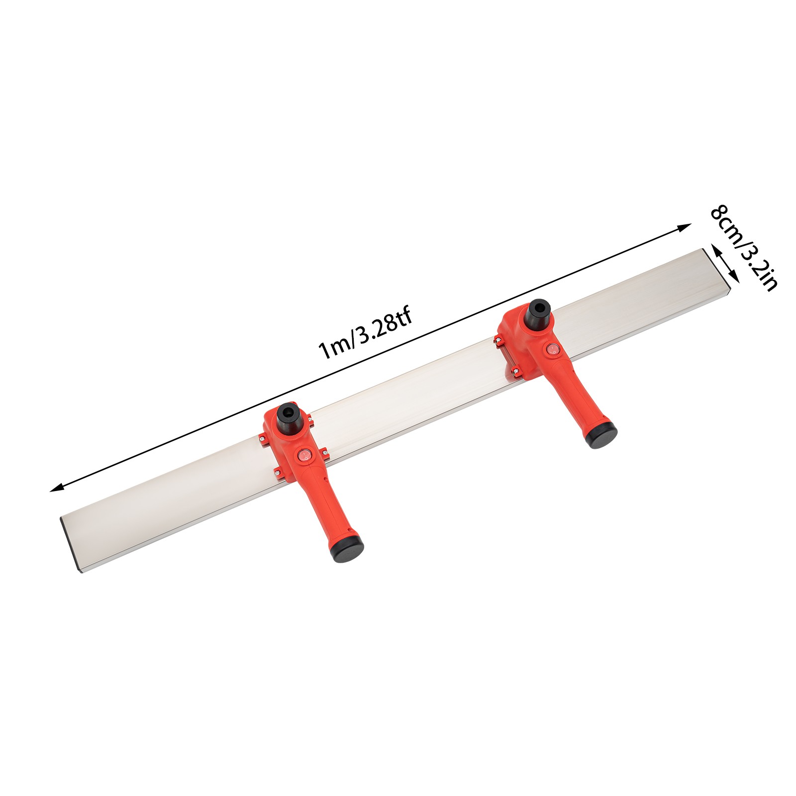 Concrete Vibrating Concrete Finishing Tool Screed Finish Float Stainless Steel