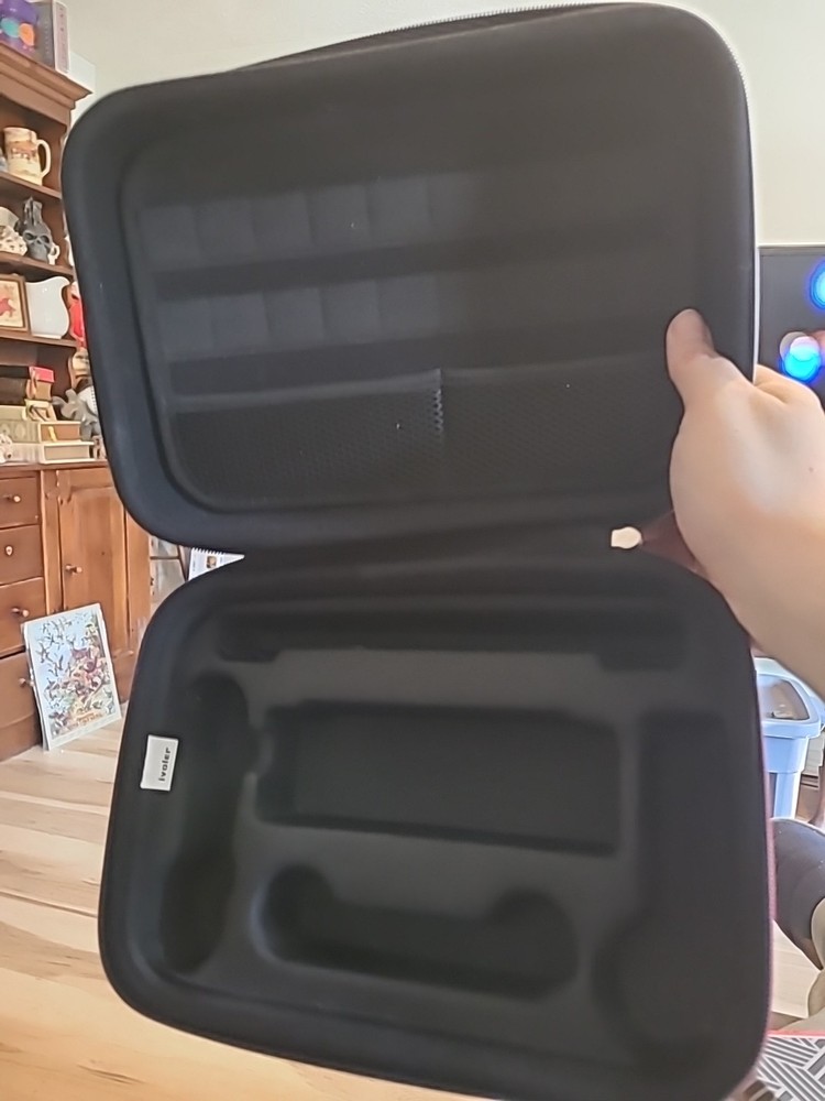 Ivoler Nintendo Switch System Carrying Case Storage Box Great Shape & Clean