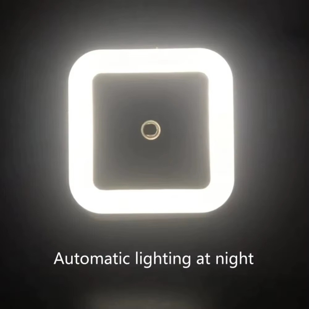 1PC Intelligent LED Induction Night Light Automatically Lights Up Creative