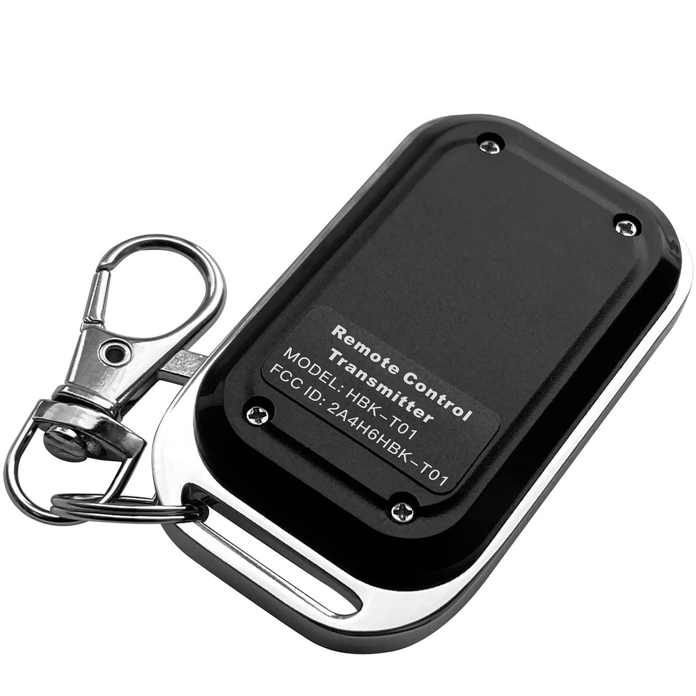UHPPOTE 2-Buttons RF Wireless Gate Door Opener Remote Control Transmitter...