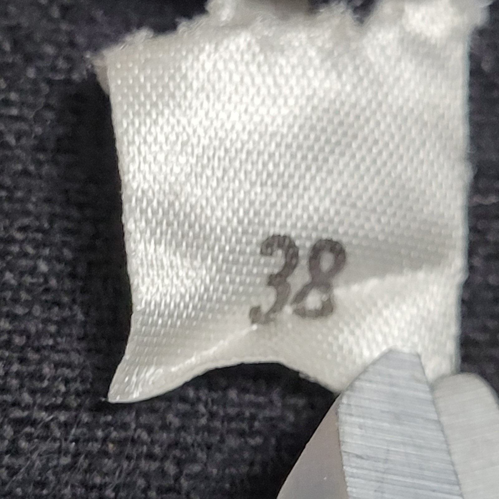 VTG Wah Maker Frontier Clothing Pants Mens 38 Black Denim Suspenders Button Fly