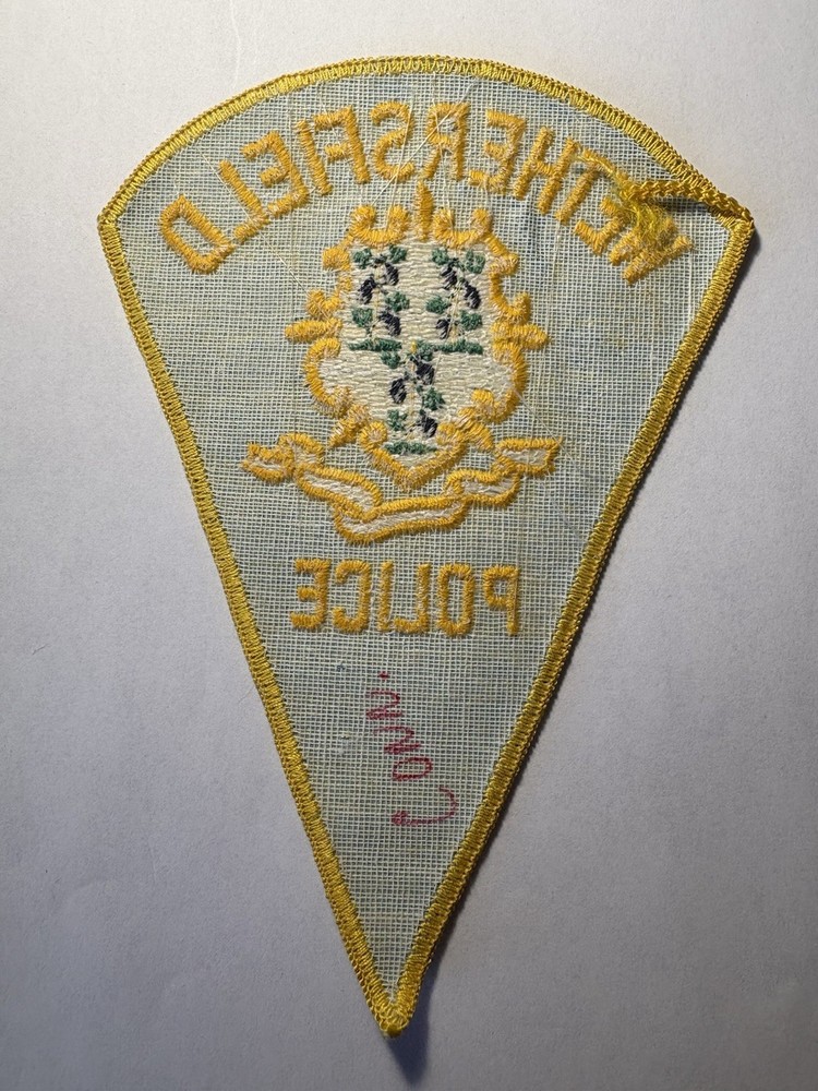 Wethersfield Connecticut Police Patch