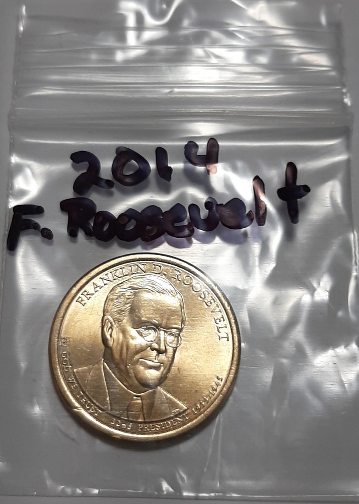 2014-D Pres.  F. Roosevelt   Dollar.