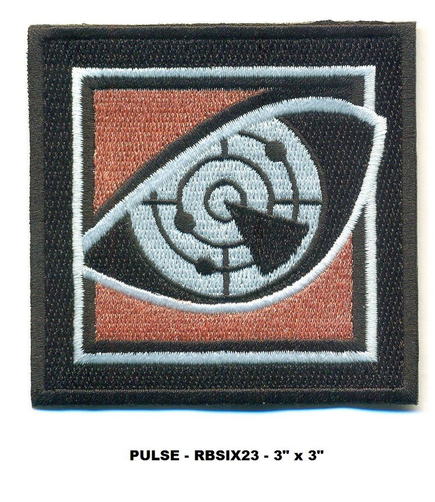 RAINBOW SIX OPERATOR PATCH - PULSE - RBSIX23