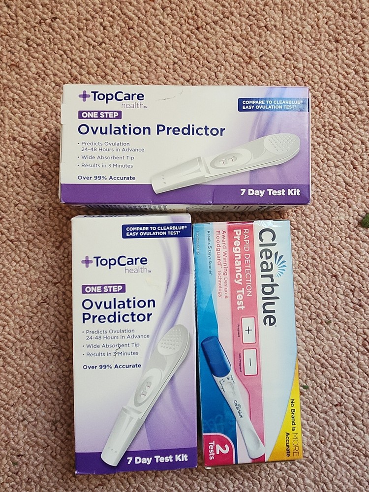 ovulation and pregnancy test strips