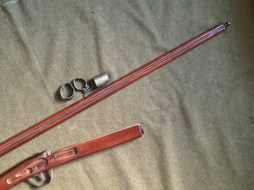 Muzzleloading Flintlock Musket WOOD STOCK 68”