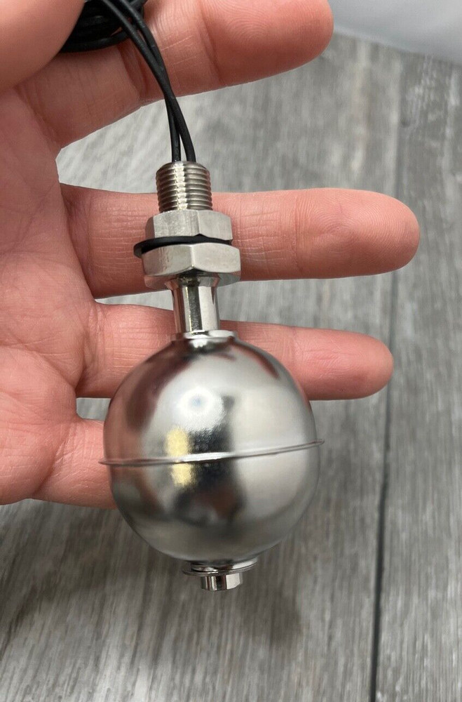 Cynergy3 SSF28X100 Liquid Level Sensor Switch (Single Float)