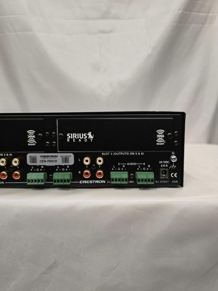 Crestron CEN-TRACK Audio Distribution System Tested Working w/ Rackmount PSU