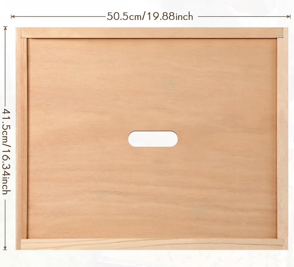 Beehive Inner Cover for 10 Frame Bee Hive 2 Pcs