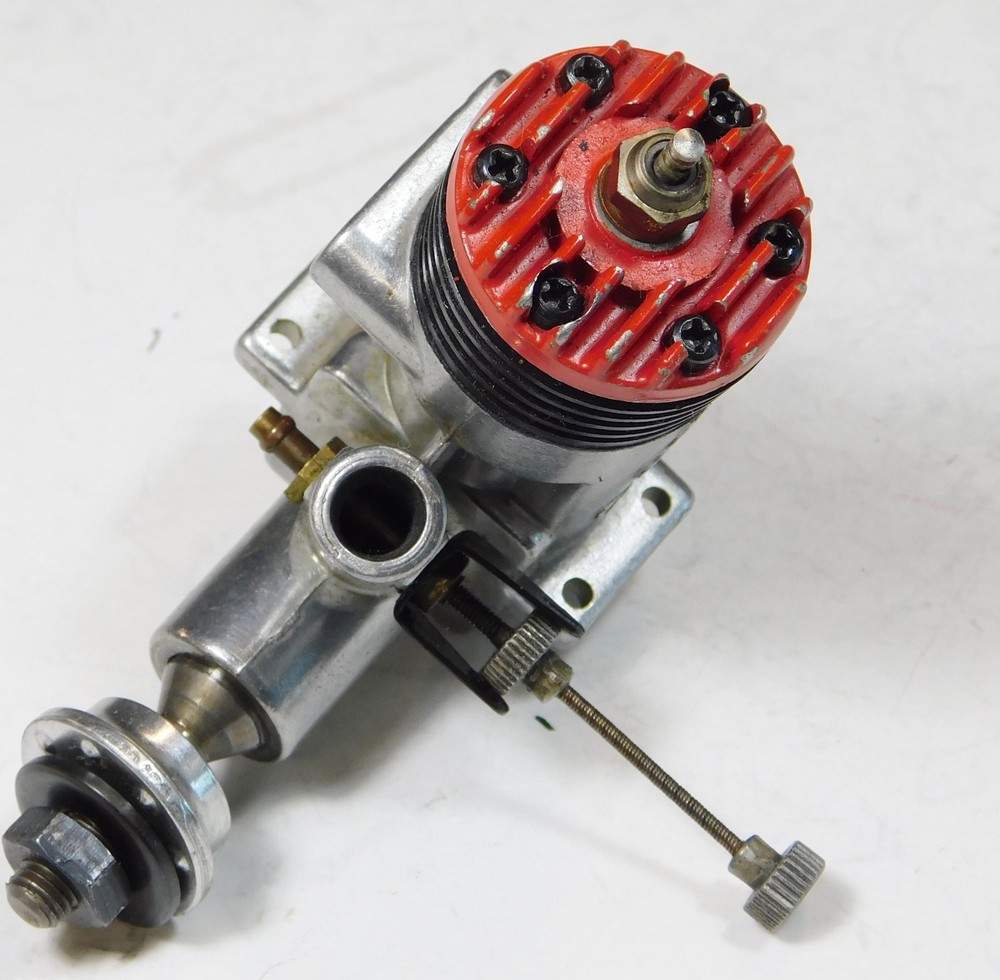McCoy .19 CL Model Airplane Engine - Nice