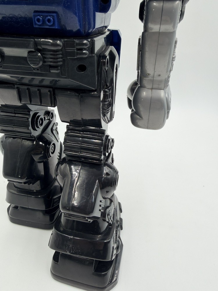 Vintage Hap-P-Kid Robot Turbo Fighter Motorized Attack Robot