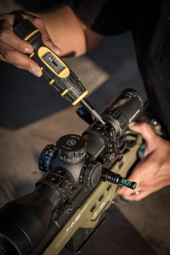 Scope Mounting Combo Kit with FAT Wrench, Alignment and Lapping Bars