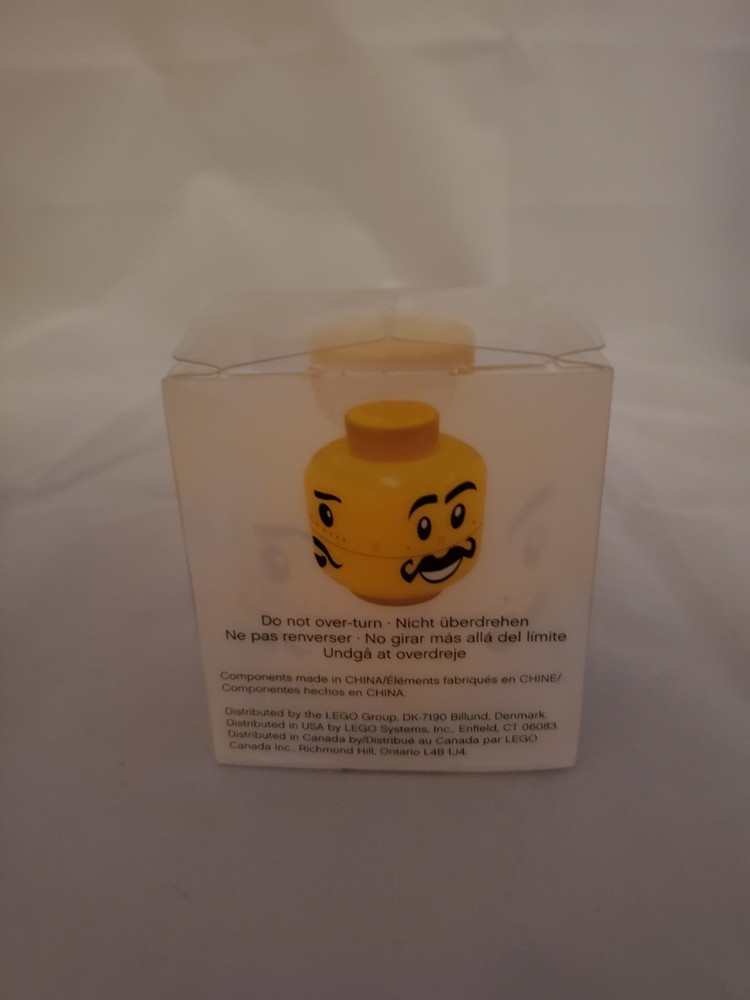 Lego Minifigure Head Egg Timer /Brand NEW/3 Different Faces