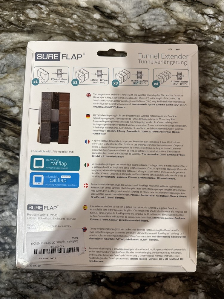 SureFlap Tunnel Extender