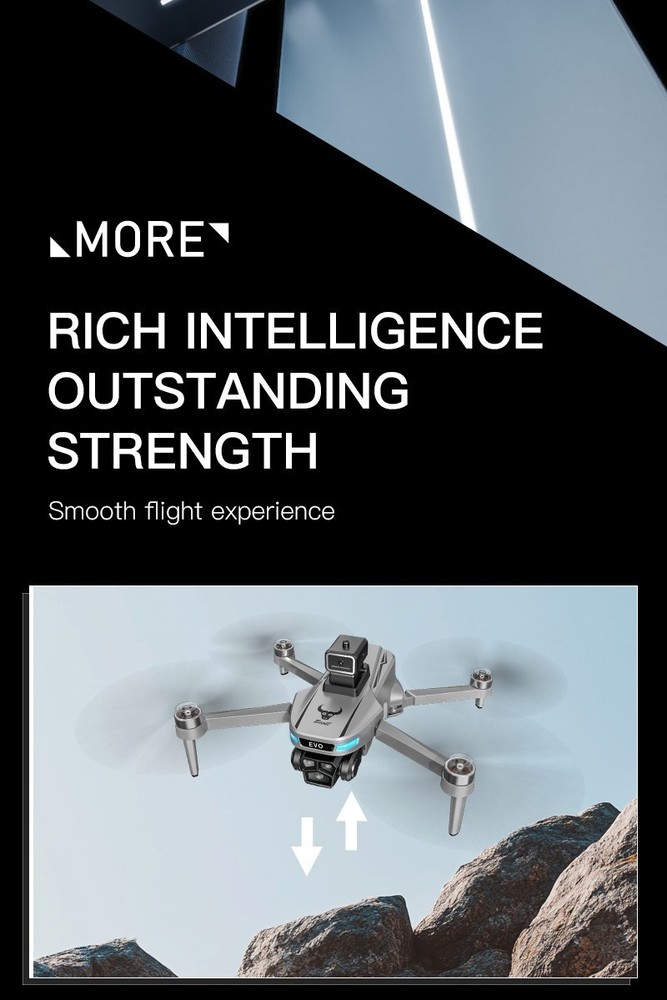 ZLL SG901 Pro Drone FPV 4K Camera 360° Obstacle Avoidance Foldable Quadcopter