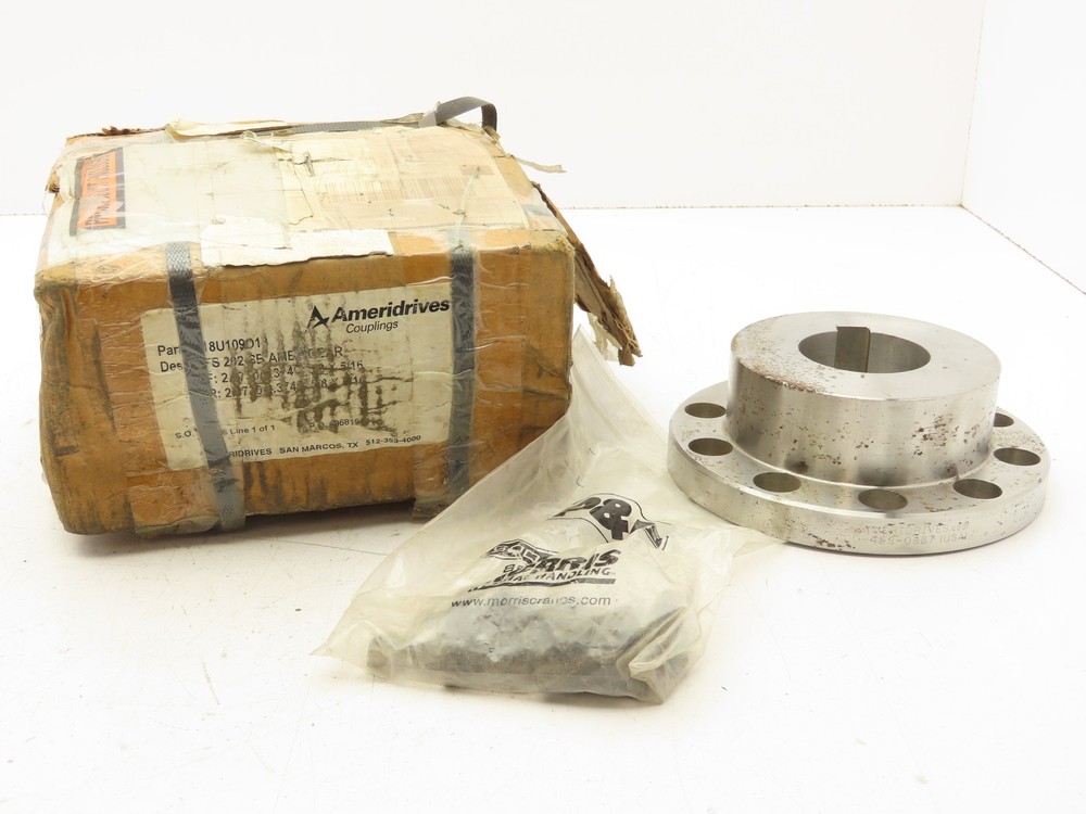 Ameridrives 18U109013 Coupling 2-3/8 Bore 7" Diameter 1-5/8" Hub