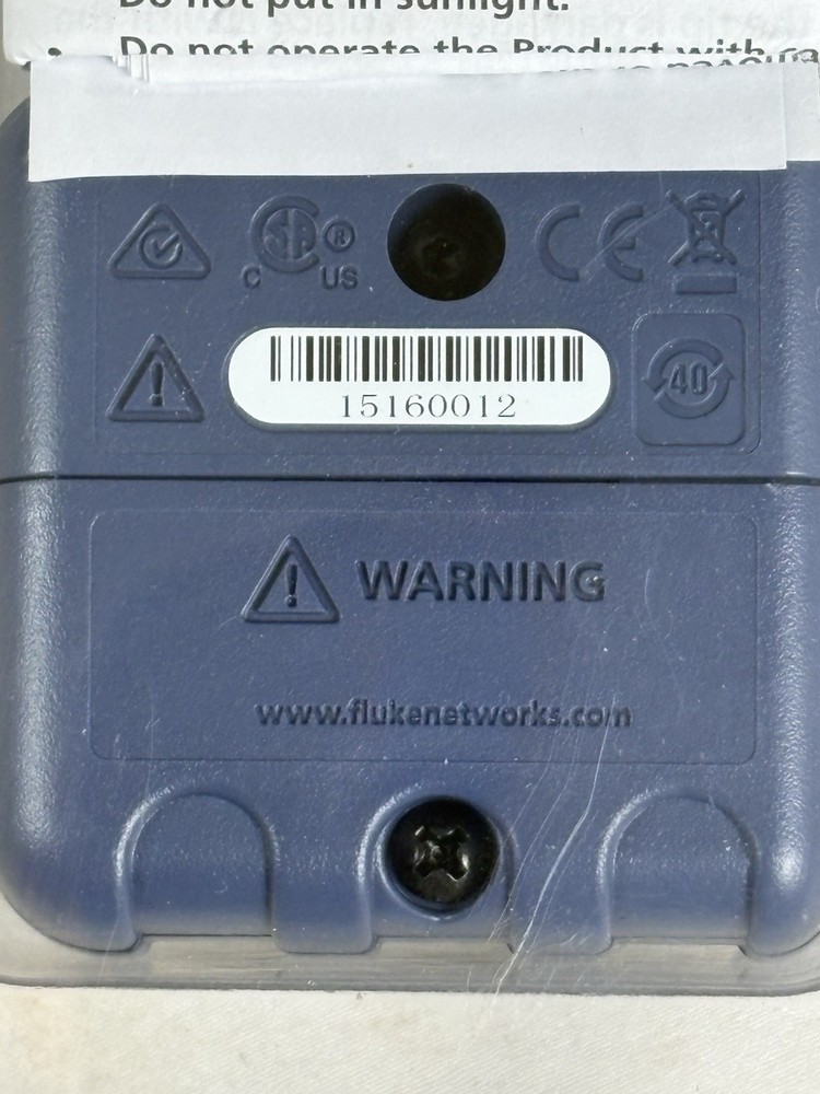Fluke Networks Pro3000 Toner Tone Generator Open Box