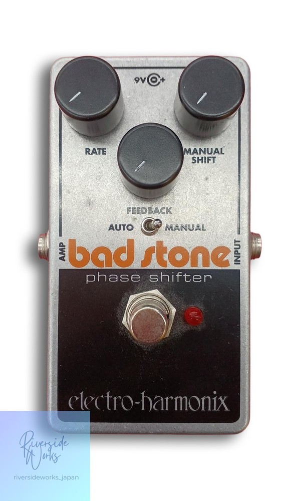 ELECTRO-HARMONIX Bad Stone Phase Shifter Effects Pedal Used