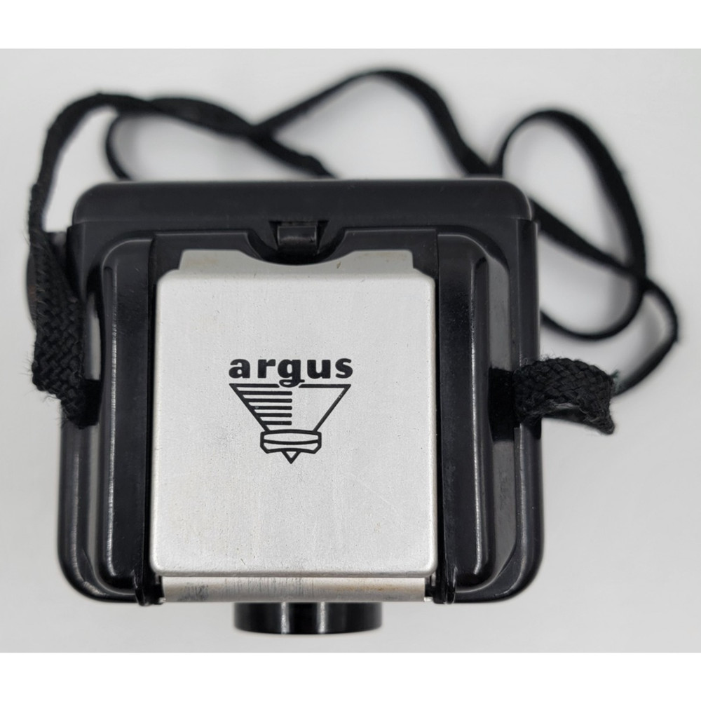 Argoflex Seventy-Five Camera w/ Leather Case 1949-1964 Photo Picture 620 Film